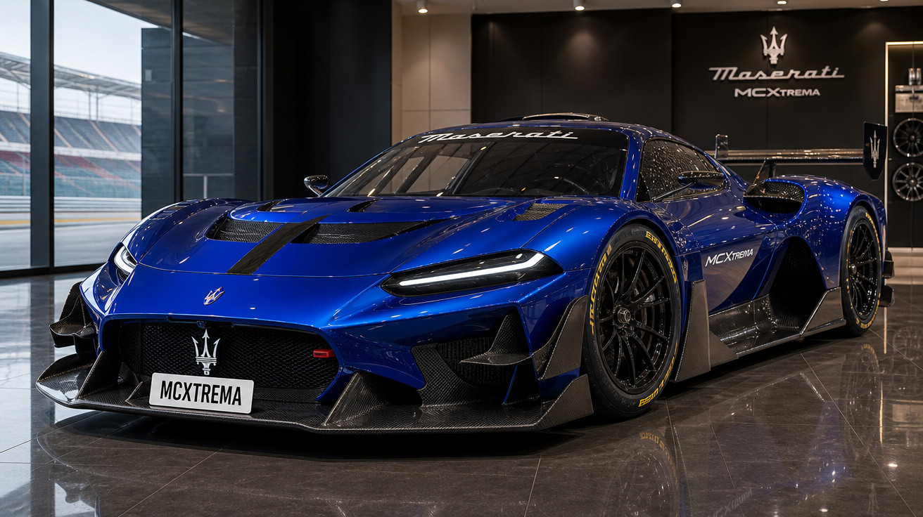 Maserati MCXtrema: o derivado do MC20 focado em pista com V6